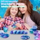 thumbnail image 3 of Slime Kit HFCHUPIN Galaxy Mermaid, paquete de 24 unidades para niños, 3 of 6