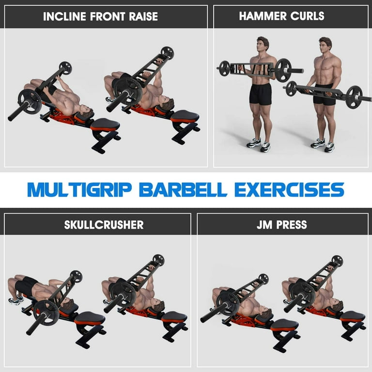 Incline Hammer Curls Biceps Incline Barbell Curls Dumbbell Curl - Main Image