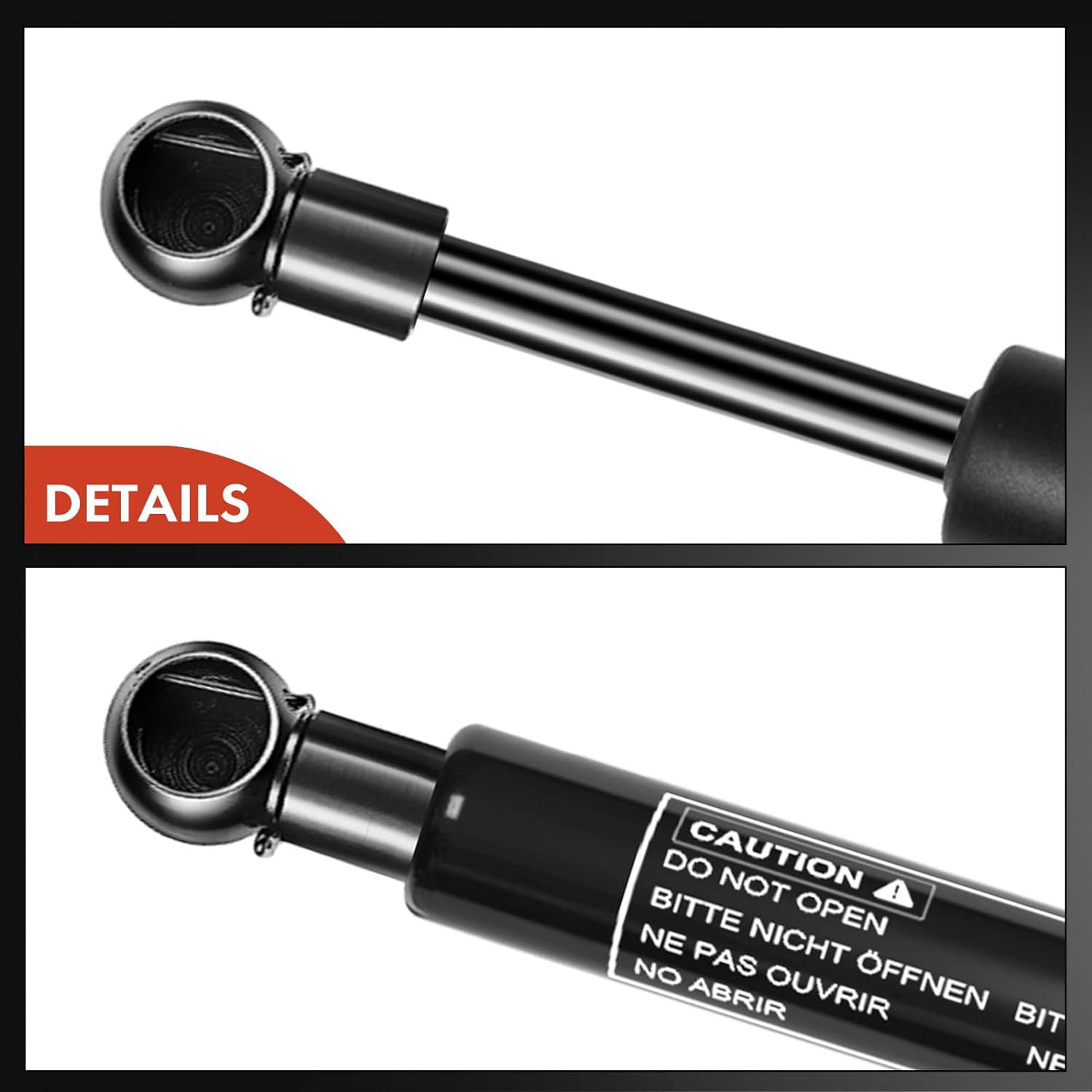 BOXI Rear Tailgate Lift Supports – Set Of 2 Shocks & Struts For Chrysler 200 & Sebring 2010-2014 Convertible
