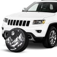 thumbnail image 2 of KAKALAD Mountain Views Moon And Stars In The Sky Spare Tire Cover Universal Vehicle Accessories Buckle Car Tools 17”in, 2 of 6