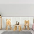 thumbnail image 2 of Hearth & Gear Extra Thick High Density Foam Wall Padding Corner Guards For And Wall Stickers For Home And Use Name Stickers for Wall Wall Decal Sticker Cardboard Letters 3d Extra Large Wall Stickers, 2 of 5