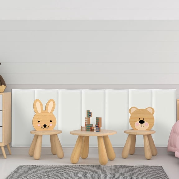 Extra Thick High Density Foam Wall Padding Corner Guards Protective Decorative Stickers For Home Interior Use