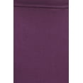 thumbnail image 4 of Women's Plus Size Flowy Solid Maxi Skirt for Everyday Wear, 4 of 6