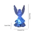 thumbnail image 3 of chaungfeng Angel Lamps, Christmas Color Night Lights for Home Bar Restaurant Parties, Angel Shaped LED Decorations Transparent Toys Christmas Gift, 3 of 6