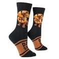 thumbnail image 3 of Cool Socks Novelty Crew Socks Women's Dachshund Dog Breed, Graphic Print, Large, 3 of 6