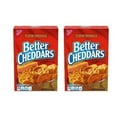 thumbnail image 3 of ( 2 Pack ) Nabisco Flavor Originals Better Cheddars Baked Snack Crackers 6.5 Oz. Box, 3 of 5