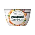 thumbnail image 1 of Yogurt griego Chobani Zero Sugar sabor durazno 150 g, 1 of 4