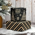 thumbnail image 3 of Fuliko Red Christmas Paper Brown Rolls Tree Thick Aesthetic Wrap Retro Reversible Neutral Total 28.5sq.ft, 3 of 6
