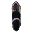 thumbnail image 3 of L`Artiste Adodora Women's Mary Jane Pump with Elegant Floral Tapestry Design, 3 of 8