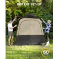 thumbnail image 2 of Carpa de ducha FanttikOutdoor Zeta A2 Pro para 2 habitaciones, configuración de los años 60, 2 of 8