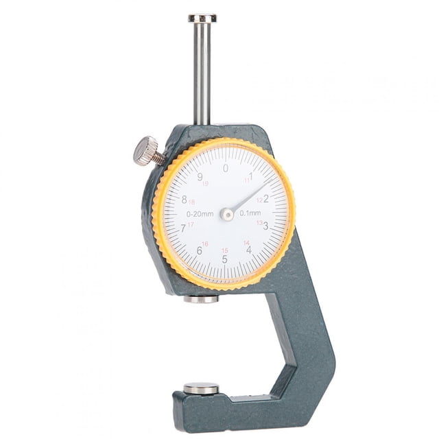 Bead Diameter Gauge, Clear Number And Scale Display Pearl Thickness Bead Diameter Calipers Gauge Calipers, For Beads Diameter Measuring Pearl Thickness
