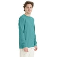 thumbnail image 4 of Hanes Men's ComfortWash Garment Dyed Long Sleeve T-shirt, 4 of 7