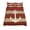 Red, variant on 3 Piece Twin Sheet Set Nautical Anchor Sheets Set for Twin Size Bed, Breathable Soft Microfiber Bed Sheets Cooling Red Beige Rretro Wooden Board Textures Fitted Sheet Deep Pocket, Pillowcases