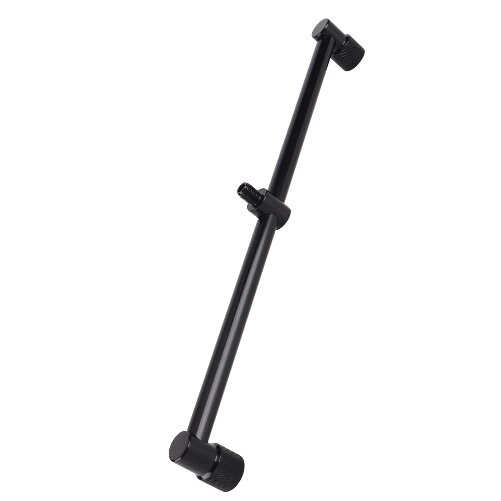 Premium Aluminum Alloy 2 Head Buzz Bar Fishing Rod Crossbar Bracket Rack Accessories – 9.8 inches / 25 cm