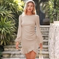 thumbnail image 4 of Suéter de punto Dress Byinns 2024 con minivolantes, 4 of 5