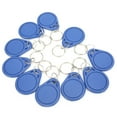 thumbnail image 3 of ID Card Token Tag, Waterproof Sensitive 125KHZ 10pcs ID Tags Compact Blank  For Access Control System For Parking Lots For Time Attendance, 3 of 8