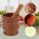 thumbnail image 5 of Juego de trituradora de alimentos resistentes, molinillo de pimienta y ajo, herramienta para moler resina, machacador Grano de madera, 5 of 9