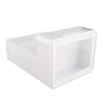 thumbnail image 1 of Organizador De Papelería De Plástico, Caja De Almacenamiento De Escritorio Con Inserto Oblicuo, Múltiples Compartimentos, Resistencia Al Desgaste Con Cajón Para El Hogar, La, 1 of 7