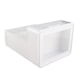 thumbnail image 1 of Organizador De Papelería De Plástico, Caja De Almacenamiento De Escritorio Con Inserto Oblicuo, Múltiples Compartimentos, Resistencia Al Desgaste Con Cajón Para El Hogar, La, 1 of 7