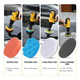 thumbnail image 4 of Kit Cepillo Para Taladro Bloosom  Con Piezas De Limpieza Esponja Negro con Amarillo, 4 of 4