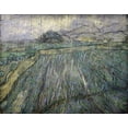 thumbnail image 2 of Van Gogh, Vincent 24x20 White Modern Wood Framed Museum Art Print Titled - The Storm, 2 of 4