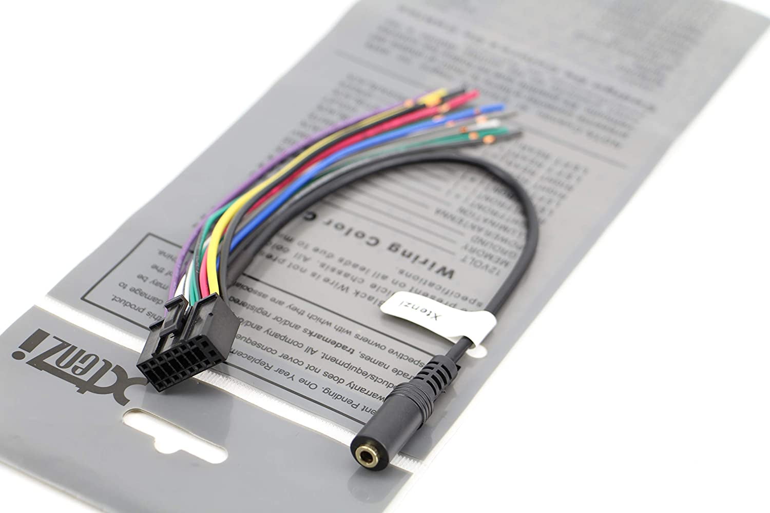Xtenzi Wire Harness Speaker Plug For Dual Xdma6415 Xdma6630 Xdma6540 Xml8150 With Mic Input Walmart Canada