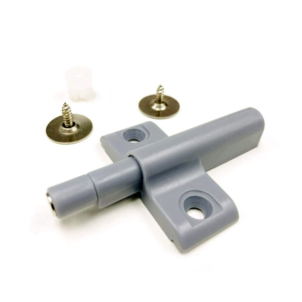 Push to Open Door Drawer Latch, Catch Touch Kitchen