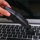 thumbnail image 3 of Moyic 2020 nuevo 1PC Mini aspiradora limpiador de teclado USB PC Laptop cepillo herramienta de limpieza de polvo cabezal de cepillo múltiple Suministros de limpieza para el hogar Negro, 3 of 6