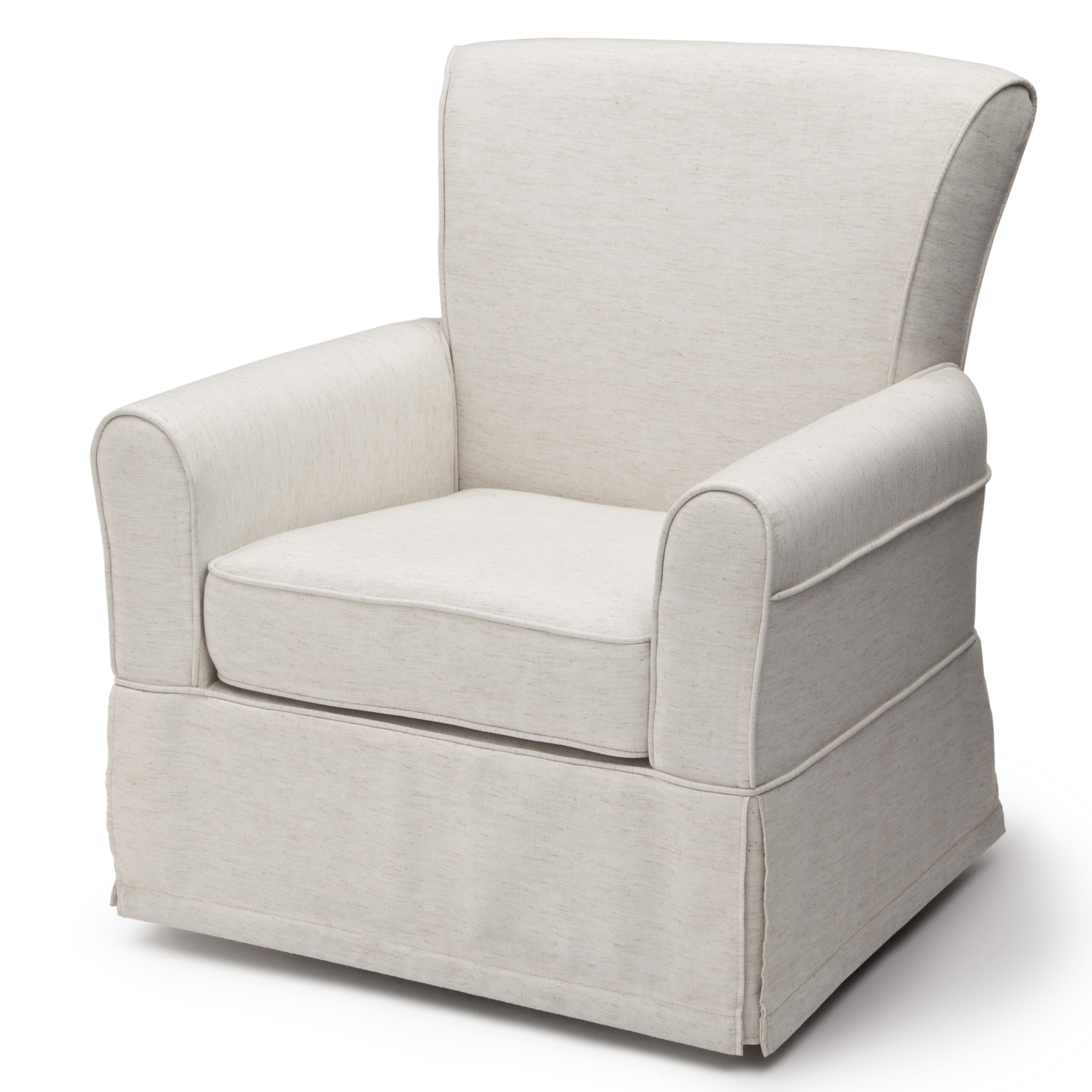 delta children epic nursery glider swivel rocker chair