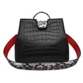 thumbnail image 6 of Women's Handbag Texture Crocodile Pattern Women's Handbag Large Capacity Middle-aged Mother's Bag, 6 of 6