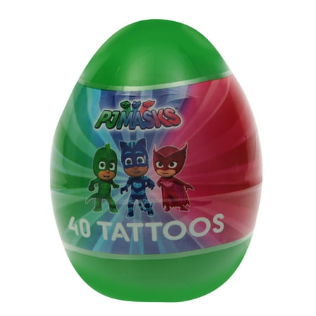 40 Pj Masks Tattoo Filler Egg