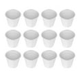 thumbnail image 3 of 12 moldes redondos de aluminio para hornear pasteles, prácticos y occidentales (plateados), 3 of 5