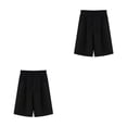 thumbnail image 1 of Minnieouse Pantalones cortos de verano Pantalones sueltos Ropa de mujer Hasta la rodilla Atractivo Moda Forma del cuerpo Piel Cerrar Moda Type3 NO3, 1 of 6