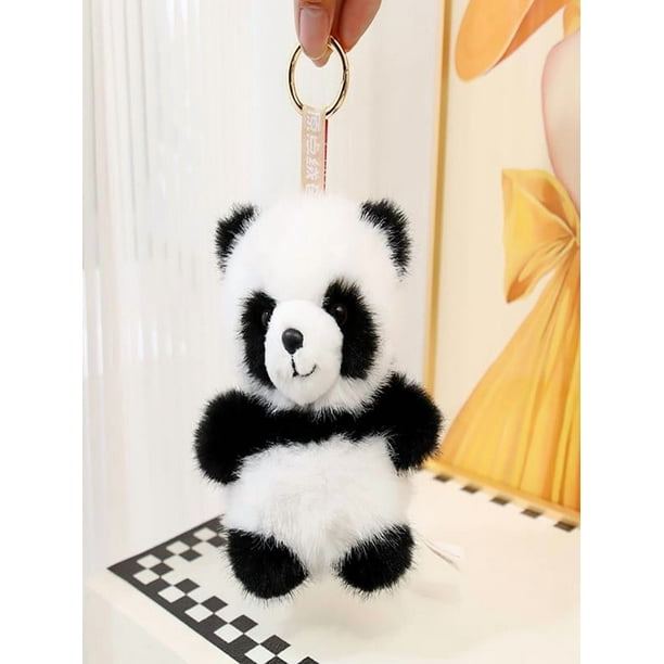 Colgante de peluche Penguin Tooth Chains | Peluche Mini Mono | Accesorios decorativos suaves de 14x7 cm | Material duradero | Regalo adorable para fiesta, cuarto del bebé, bolso, llaves del coche