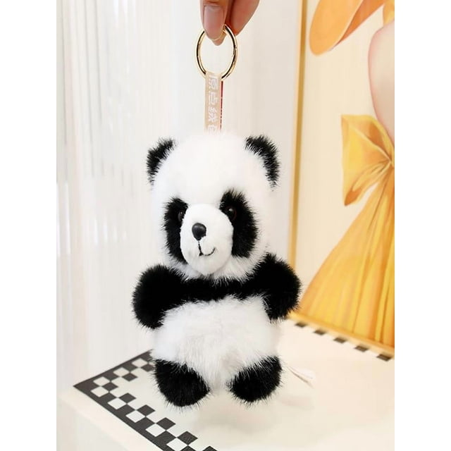 Lindo Llavero de Pingüino de Peluche de 14 X 7 Cm | Adorable Mini Colgante para Mochila | Peluche Suave | Regalo para Niños | Accesorio Decorativo para Bolsos, Llaves de Coche o Guardería