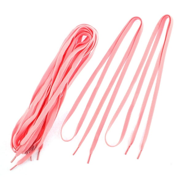 Athletic Sports Sneaker Flat Shoelace Strings 5 Pairs 110 x 0.8cm/43
