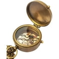 thumbnail image 5 of Engraved Compass, Customized Brass Compass for Anniversary, Birthday, Graduation Day, Confirmation Gift, Valentine Gift, Parting Gift, Sailor Gift, 5 of 5