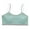 Green, variant on Girls' Bralette Organic Cotton Cami Crop Training Bra(Pink,12-16Y)