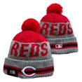 thumbnail image 1 of Unisex New Era Red Cincinnati Reds Knitted Hat, 1 of 4