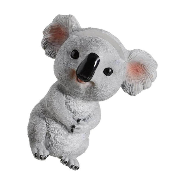 Koala Eyeglass Holder Stand Resin Animal Design for Office Home Desktop