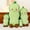 B, variant on YTTAL Cucumber Plush Pillow 🌱 Cute Soft Stuffed Cucumber Cushion, 10/17/27in Sizes, Adorable Face Plushie for Bedroom & Sofa Decor
