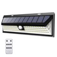 thumbnail image 1 of Security Outdoor Motion Sensor Solar Wall Light, 1 Pack, Black, 1 of 5