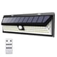 thumbnail image 1 of 1PCS Luz de pared solar-90LED Luz de pared solar (con control remoto (tres funciones) Adepaton CPB-US-DYP139-2, 1 of 4