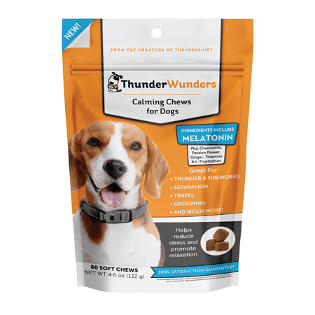 UPC: 0819505014791 | ThunderWunders Calming Chews for Dogs  60 Soft Chews