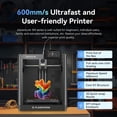 thumbnail image 2 of Impresora 3D FLASHFORGE Adventurer 5M con nivelación automática 280°C, 2 of 7