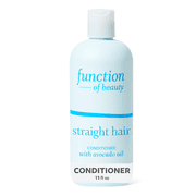 Function of Beauty Curly Hair Shampoo & Conditioner Set with Curl Definition and Shine Boosters, 11 fl oz, 2 Pack