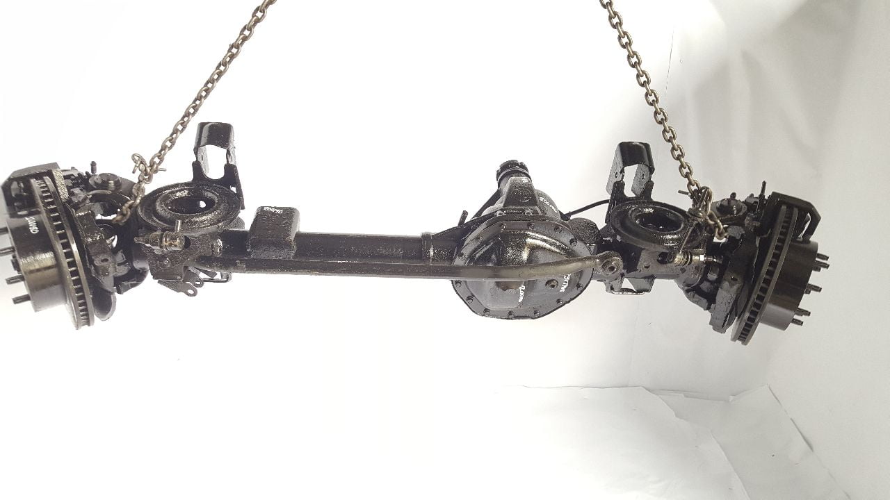 (PreOwned Original Parts)Front Axle Differential Assembly