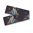 thumbnail image 7 of Yayeee Table Runner 90 inches Long Home Kitchen Dinning Party Decoration, Black Astronaut Record, 7 of 7