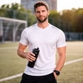 thumbnail image 3 of Knite Paquete 4 Playeras Deportivas Hombre Poliester Secado Rapido Gym Fitness, 3 of 5