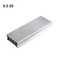 thumbnail image 4 of Aluminum Sanding Block for Precise For Fret Leveling and Fingerboard Shaping, 4 of 8
